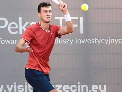Polak walczył w finale. Koniec pięknej serii