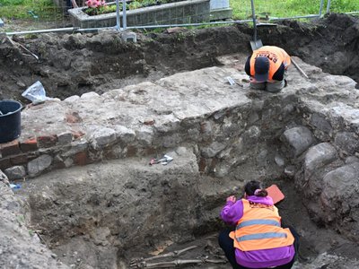 Średniowieczny klasztor odkrywa skarby. „Szczególnie cenne świadectwo”