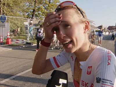 Pierwsze słowa Niewiadomej po upadku. Jestem naprawdę obolała