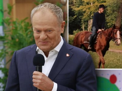 Tusk wbija szpilę Nawrockiemu. Jeździłem słabo, ale za swoje