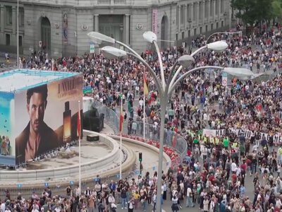 Hiszpania: Ogromne protesty po eksmisji seniorki
