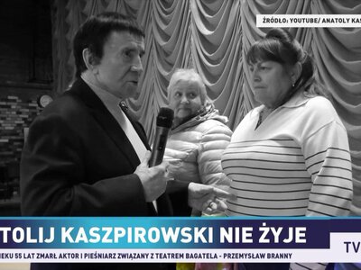 Nie żyje słynny hipnotyzer Anatolij Kaszpirowski
