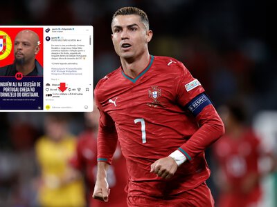 Odkryli, co zrobił Ronaldo. Koledzy z kadry nie będą zadowoleni