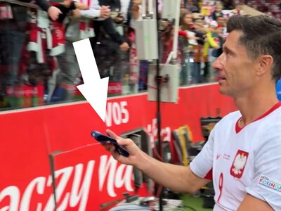 Piękny gest. Oto, co zrobił Lewandowski po meczu