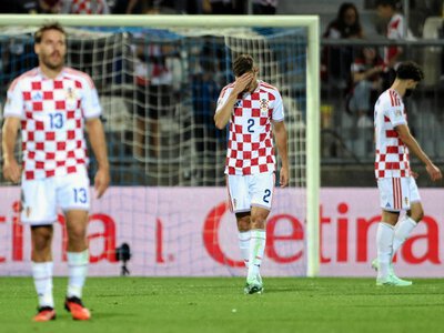 Żałoba w Chorwacji po historycznym laniu. Nie dla osób poniżej 18. roku życia