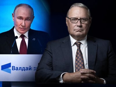 Były premier Rosji radzi Europie. Putin bardziej boi się tego przycisku