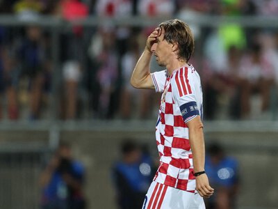 Modrić reaguje bo historycznym upokorzeniu. Tego jeszcze nie było