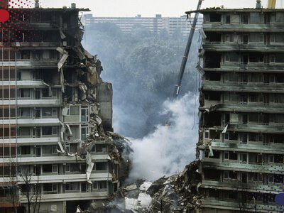 Piekło nad Amsterdamem. Zagadkowa tragedia izraelskiego samolotu