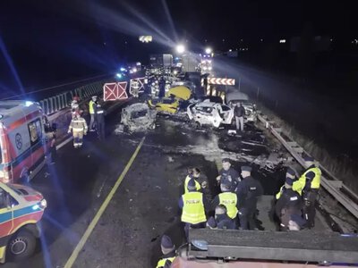Prawie 150 zabitych w zaledwie miesiąc. Igranie ze śmiercią na drogach