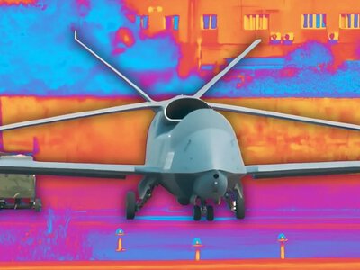 Widzi cel z odległości 480 km. Chiński dron sieje postrach w zapalnym punkcie świata