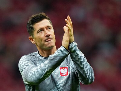 Tak zachował się Lewandowski po meczu z Rumunią. O tym będzie głośno