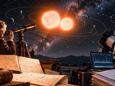 Kosmiczne śledztwo trwało ponad wiek. Gwiazdy oszukiwały astronomów