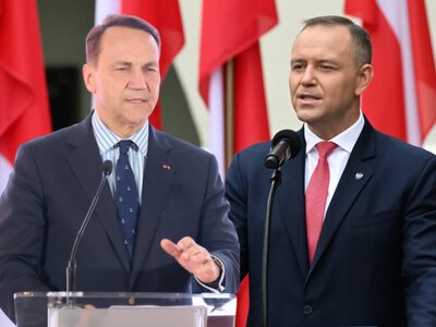 Nowe hobby Nawrockiego budzi emocje. Sikorski: Niech pokaże fakturę