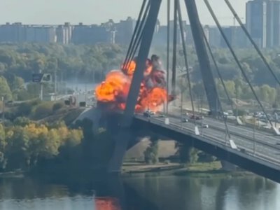 Rosja w ofensywie. Zaatakowali, kiedy do Kijowa przyjechał kanclerz Niemiec