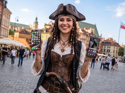 Polscy piraci wybierają takie telefony. Spore zaskoczenie