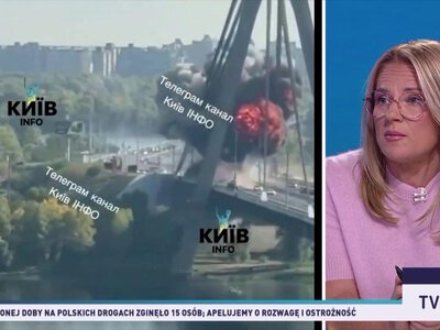Kanclerz Niemiec przyjechał do Kijowa zapewnić o dalszym wsparciu