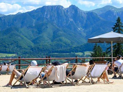 Zakopane pęka w szwach. Liczba miejsc noclegowych skoczyła o 60 procent
