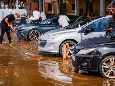 Woda zalewa Katalonię. Dwie ofiary hiszpańskiej powodzi