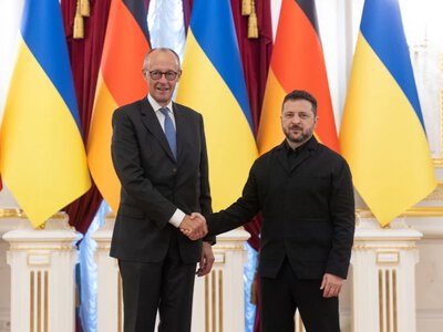 Kanclerz Niemiec ogłasza: Ponad miliard euro wsparcia dla Ukrainy
