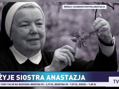 Nie żyje siostra Anastazja Pustelnik