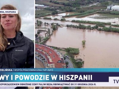 Tragiczne powodzie w Katalonii