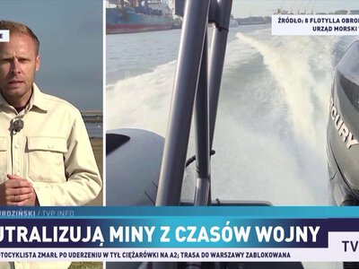 Saperzy przeprowadzą eksplozje na Bałtyku