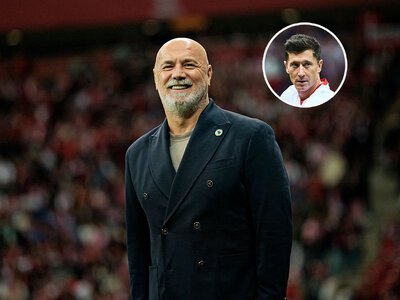 Szkoda, że go zabraknie. Selekcjoner Bośniaków zaskoczył po pytaniu o Lewandowskiego
