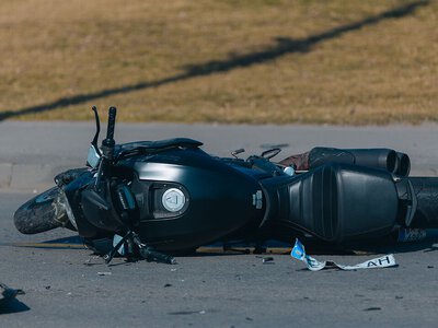 Śmiertelny wypadek na A2. Nie żyje motocyklista