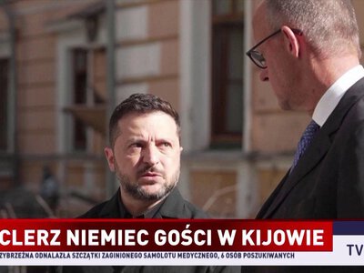 Kanclerz Niemiec obiecał Ukrainie miliard dolarów pomocy wojskowej