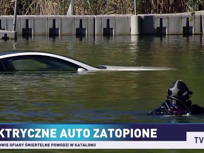 Tesla zatonęła w Krakowie