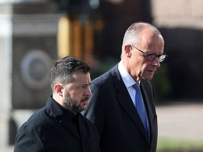 Merz przywiózł do Kijowa setki milionów euro. Panie Putin, proszę zakończyć wojnę