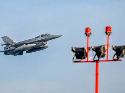 Alert RCB dla dwóch województw. Polska poderwała myśliwce