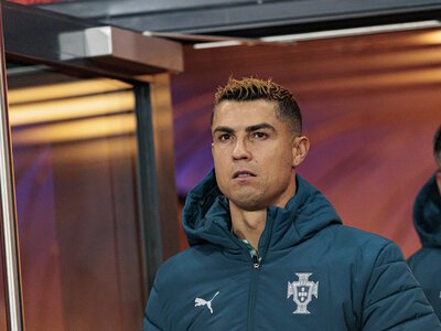 Nie tylko Ronaldo. On też opuścił Portugalię. Natychmiastowy rozkaz