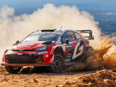 Evans i Martin mistrzami WRC 2026
