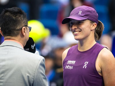 Iga Świątek - Donna Vekić | WTA 1000 w Pekinie: kursy, typy, analiza