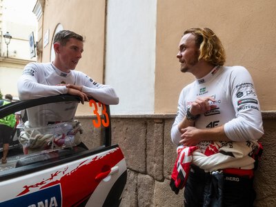 Dramat na ostatnim odcinku specjalnym. WRC mają nowego mistrza świata