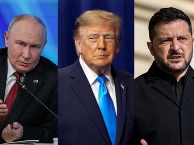 USA chcą zorganizować spotkanie trójstronne z Rosją i Ukrainą. Zełenski podał datę