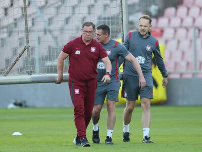 Problem z murawą na stadionie w Zenicy. Urban nawet tego nie ukrywał