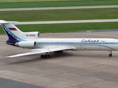 Rakieta zestrzeliła Tupolewa. 78 osób nie miało żadnych szans