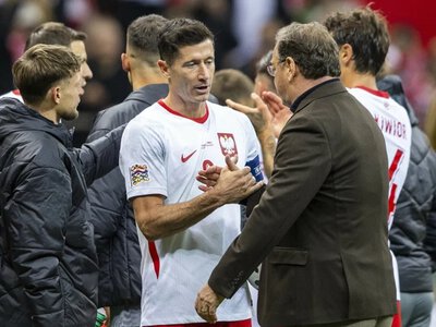 Bośniak zapytany o Lewandowskiego. Po chwili stanowczo o Polsce. Szkoda