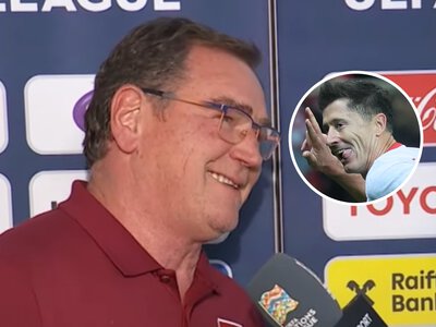Urban zabrał głos nt. wylotu Lewandowskiego. Skwituję to uśmiechem