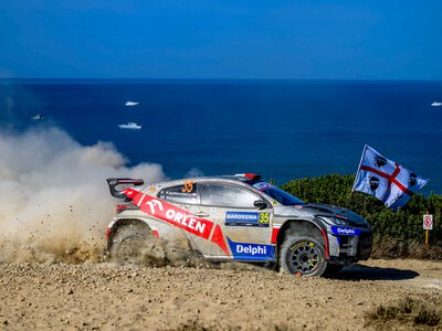 Kajetanowicz zakończył sezon WRC na podium. Nie ma się czego wstydzić