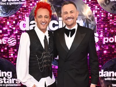 Michał Wiśniewski jak obiecał, tak zrobił. Pojawił się w Tańcu z gwiazdami