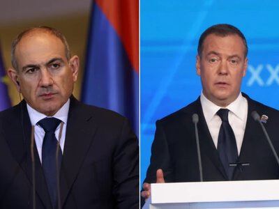 Miedwiediew mocno o byłym sojuszniku. Może stać się drugą Ukrainą