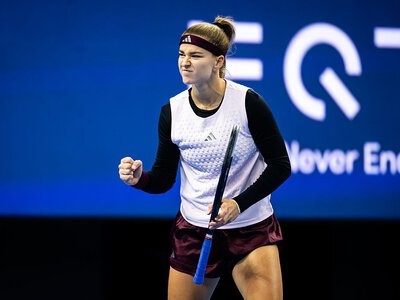 Walczy o WTA Finals. Odwróciła losy meczu