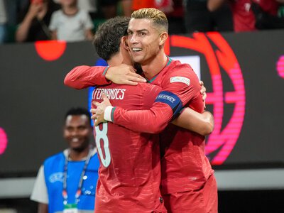 Ronaldo już opuścił Europę. W dniu meczu Portugalii