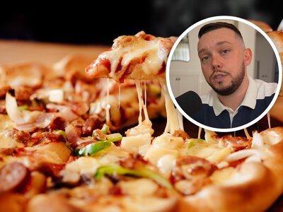 Książulo będzie miał swoją pizzę w Żabce. Lawina komentarzy
