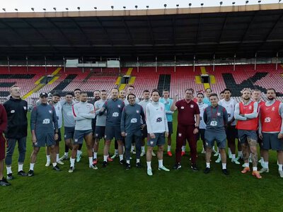 Reprezentanci Polski nie zapomnieli o koledze. Czekamy na ciebie!