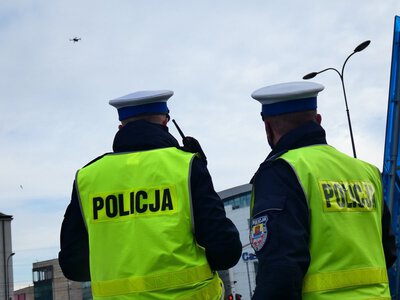 47 kierowców dostało mandat z nieba. Wszyscy robili dokładnie to samo