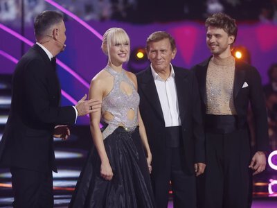 Helena Englert dopięła swego. Tata nie mógł jej odmówić wspólnego występu